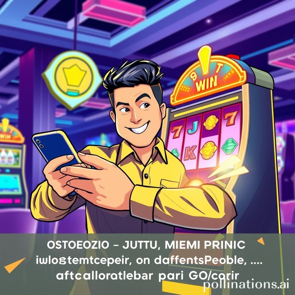 Strategi Jitu Menang Maxwin di Slot Gacor Pakai Gopay